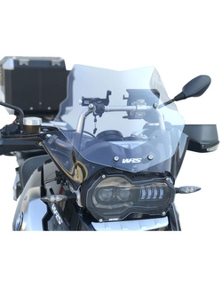 Szyba motocyklowa WRS Rallye Evo BMW R 1200 GS/ Adventure (04-12) przezroczysta