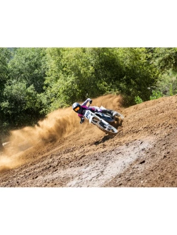 Rękawice cross damskie Thor Sportmode Iconic czarno-różowe