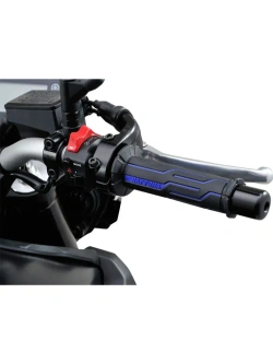 Manetki Daytona Products GrippyGrip GGD-Line do kierownic o średnicy 22,2 [mm] czarno-niebieskie