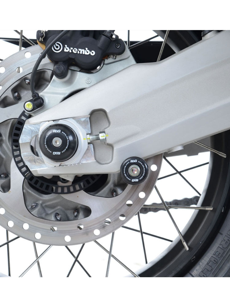 Rolki wahacza R&G do Ducati Multistrada 1200 Enduro (16), Multistrada 950 (18-19), Multistrada 950S (19-20), Multistrada V4 / S (21) czarne