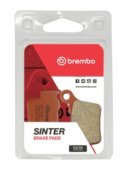 Klocki hamulcowe Brembo SD BMW G 450 X (08-13)/ Triumph TF 250 E/ 450 E (25-)/ Gas Gas/ Husaberg/ Husqvarna/ KTM/ Sherco (wybrane modele) [kpl. na 1 tarczę]
