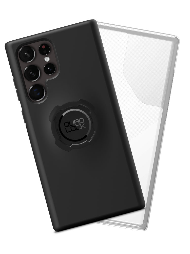 Zestaw: etui na telefon Samsung Galaxy S22 Ultra + wodoodporny pokrowiec Quad Lock