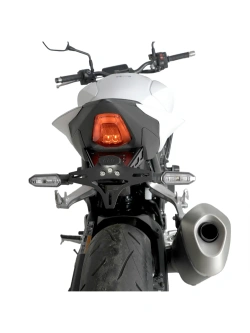 Mocowanie tablicy rejestracyjnej R&G Racing Honda (wybrane modele) czarne
