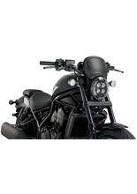 Owiewka motocyklowa płytowa PUIG Retroplate Honda CMX 1100 Rebel/DCT (21-) czarna matowa