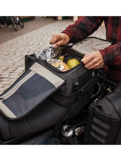 Torba motocyklowa na tył SW-Motech Legend Gear LR3 czarna [poj.: 6-12l]