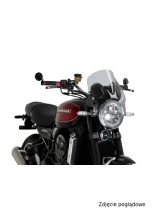 Szyba motocyklowa turystyczna PUIG Windy Kawasaki Z900 RS (18-)/ Z900 RS SE (22-) przeźroczysta