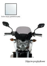 Szyba motocyklowa MRA Touring "T" Honda NC 750 S (14-22) / NC 700 S (wszystkie roczniki) przeźroczysta
