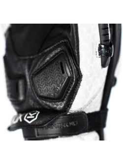 Rękawice motocyklowe Knox Handroid MK5 czarno-białe