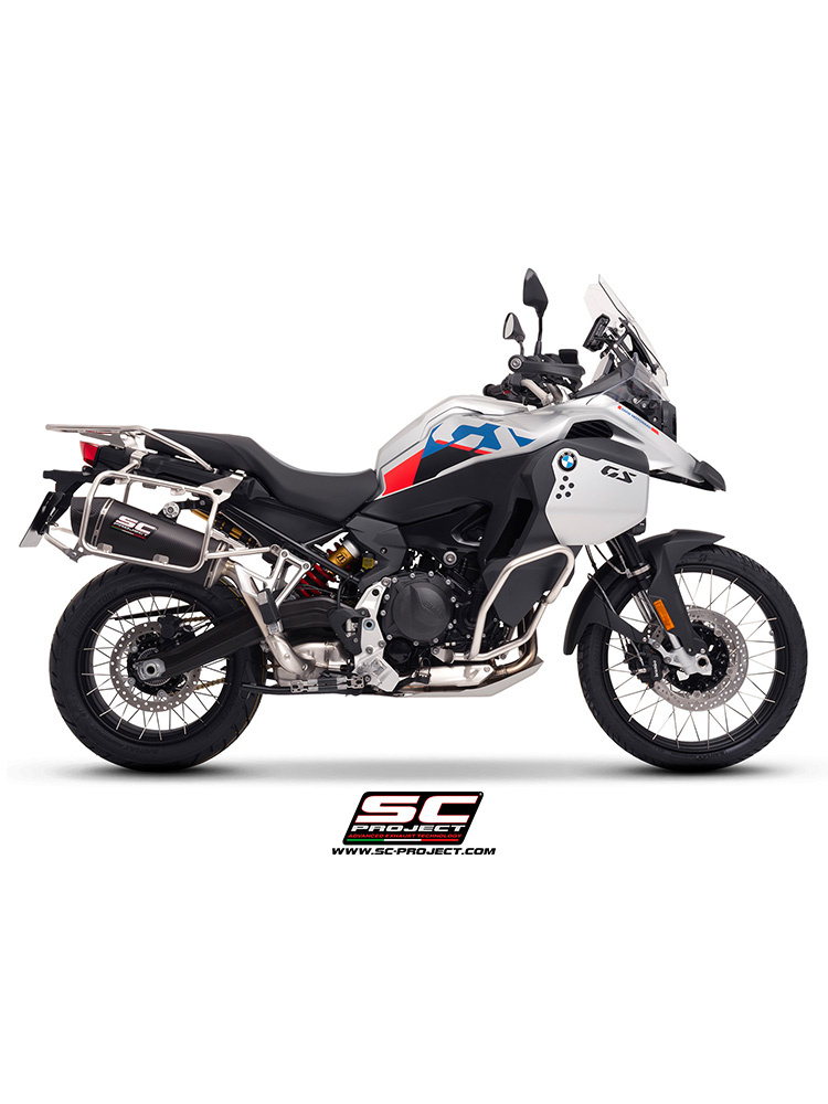 Tłumik motocyklowy SC-Project X-Plorer II GT BMW F 900 GS Adventure (24-) carbon