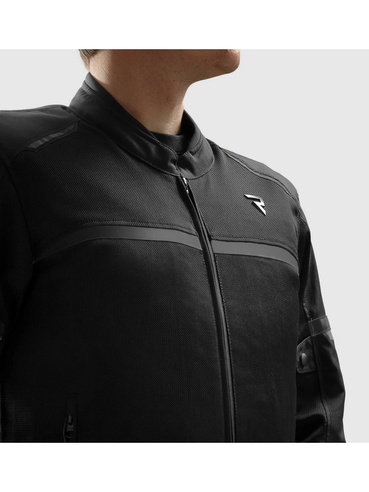 Kurtka motocyklowa tekstylna Rebelhorn Echo czarna