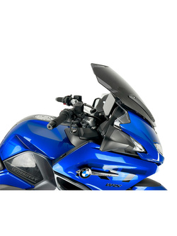 Szyba motocyklowa WRS Sport BMW R 1250 RT (21-25) mocno przyciemniana
