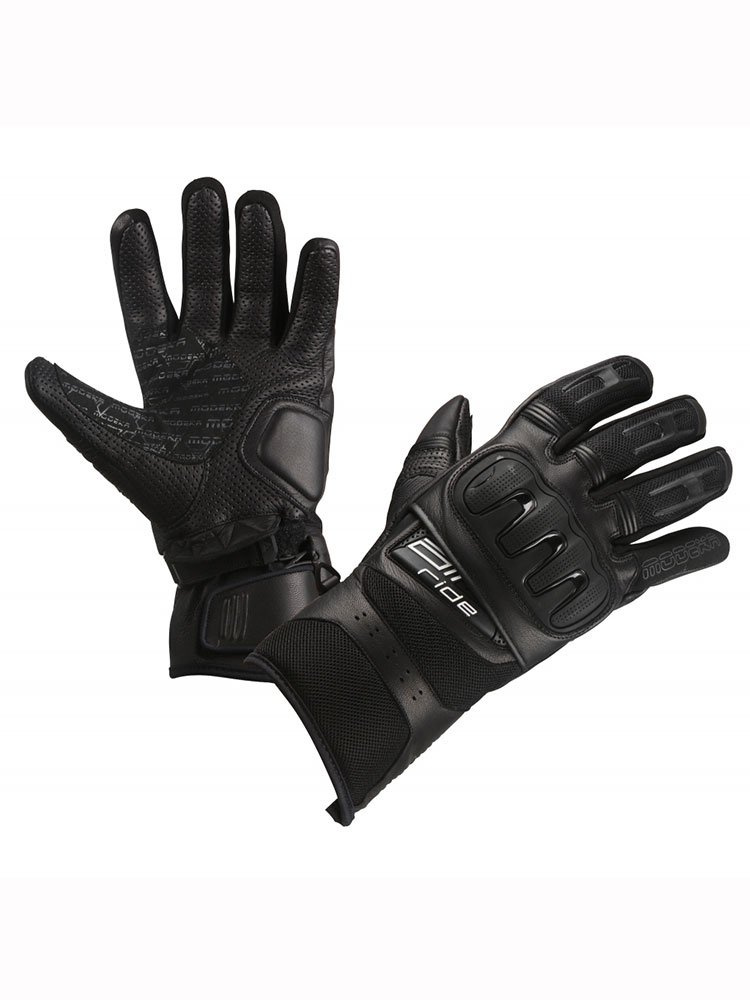 Rękawice motocyklowe Modeka Air Ride czarne