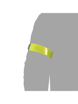 Opaski odblaskowe na ramię lub łokieć Oxford RE456 fluo [2 sztuki]