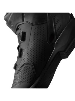 Buty motocyklowe Shima Enzo Air czarno-czerwone