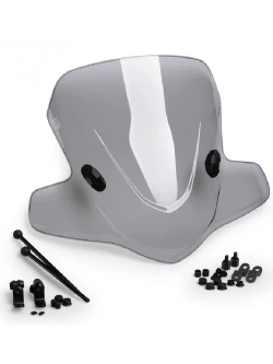 Owiewka motocyklowa Puig City Touring Keeway Hurricane 50 (21-23) lekko przyciemniana