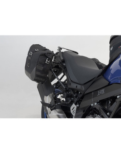 Zestaw sakw bocznych LEGEND GEAR LC2 ze stelażami SW-MOTECH Suzuki DL 650 V-Strom / XT (16-25) pojemność: 2 x 13,5 L] czarne