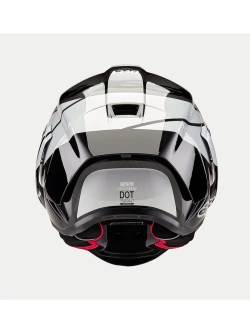 Kask integralny Alpinestars Supertech R10 Element czarno-srebrny