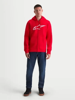 Koszulka z krótkim rękawem Alpinestars Combo Back CSF czerwona