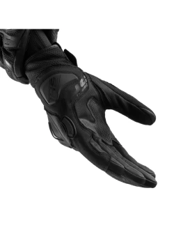 Rękawice motocyklowe damskie Shima Spark 3.0 czarne