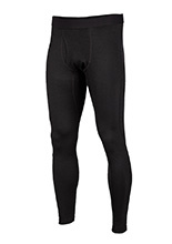 Legginsy termoaktywne Klim Teton Merino czarne
