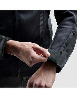 Kurtka motocyklowa tekstylna Rebelhorn Vandal Mesh czarna