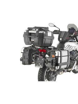Stelaż kufrów bocznych Monokey GIVI PL One-Fit Moto Guzzi V85 TT (24-)
