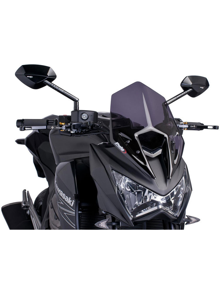 Owiewka PUIG do Kawasaki Z800 / E (13-16) mocno przyciemniana