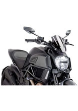 Owiewka PUIG Sport do Ducati Diavel (14-18) mocno przyciemniana