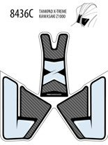 Tankpad PUIG Extreme do Kawasaki Z1000 14-19  trzyczęściowy