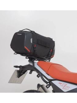 Zestaw: torba na tył Rackpack + stelaż Street-Rack SW-Motech BMW R12 G/ S (25-) [poj.: 32,0-42,0 l]