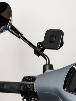 Uchwyt motocyklowy na lusterko Peak Design Mobile czarny