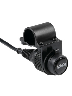 Gniazdo na kierownicę Lampa [12V-12A]