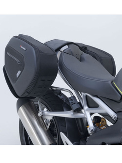 Sakwy tekstylne PRO BLAZE H SW-MOTECH z zestawem mocującym Triumph Speed Triple 1200 RR (21-25) / RS (21-)