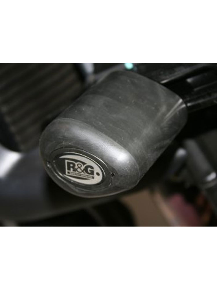 Crash pady Aero R&G do Triumph Street Triple 675 (07-12) / Street Triple 675 R (08-12) czarne