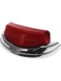 Lampa tylna LED Kuryakyn Tracer Fender Harley Davidson (wybrane modele) srebrna