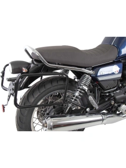 Stelaż kufrów bocznych Hepco&Becker Moto Guzzi V7 Stone Corsa (24-) [montowany na stałe] czarny