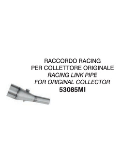 Rura łącząca Arrow do wydechu Urban [bez homologacji] - Honda Forza 350 [21-22]