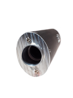 Podwójny tłumik G.P.R Furore Nero [Slip-On, Black Aluminium] - Ducati Multistrada 620 [05-07]