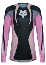 Bluza enduro damska FOX Flexair Thorn czarno-różowa