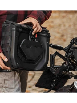 Sakwa motocyklowa SW-Motech Legend Gear SideBag montowana na stelaż V-LOC [poj.: 16l]