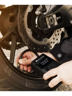 Przenośny kompresor Midland czarny