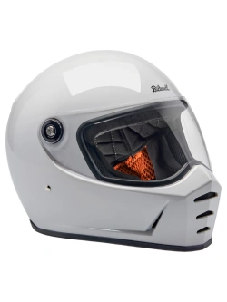 Kask integralny Biltwell Lane Splitter Solid biały