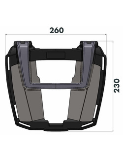 Stelaż centralny EasyRack Hepco&Becker Moto Guzzi V100 Mandello / S (22-)