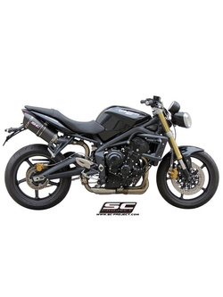 Tłumiki owalne Slip-on SC-Project do Triumph STREET TRIPLE 675 / R [07-12]