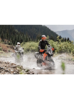 Kurtka motocyklowa tekstylna Klim Badlands Pro czarna