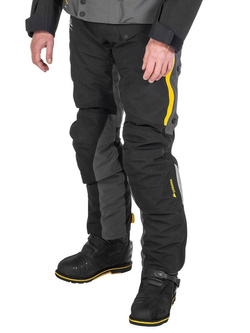 Spodnie motocyklowe tekstylne Touratech Companero Weather Traveller szare