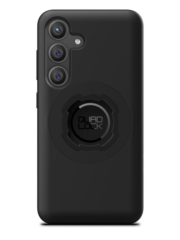 Zestaw: etui na telefon Samsung Galaxy S24+ + adapter do statywu Quad Lock