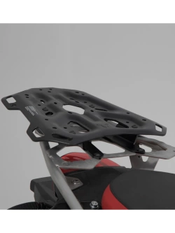 Zestaw: kufry boczne DUSC M i L + kufer centralny DUSC XL + stelaże SW-Motech BMW F 750 GS (17-24)/ F 800 GS (24-)/ F 850 GS (17-23) [do plastikowego bagażnika, poj.: 33 + 41 + 55l]