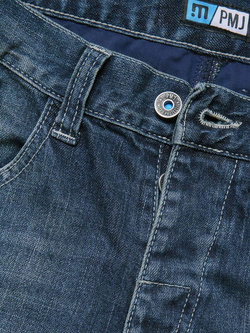 Jeansy motocyklowe PMJ Dallas niebieskie
