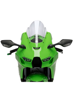 Szyba motocyklowa sportowa PUIG Z-Racing Kawasaki ZX-10R/ ZX-10RR (21-) lekko przyciemniana